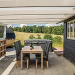Cozy In With Sauna Ferienhaus Knebel