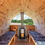 Cozy In With Sauna Ferienhaus Knebel