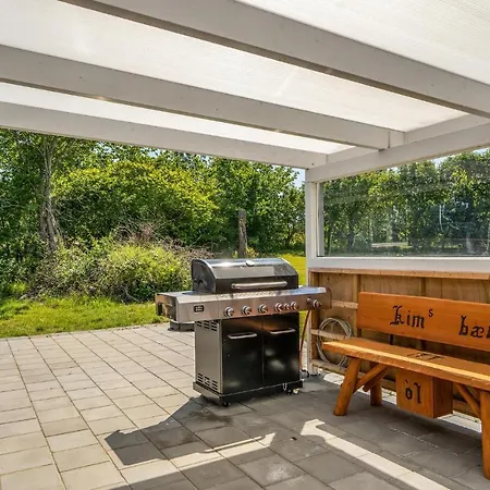 Cozy In With Sauna Knebel