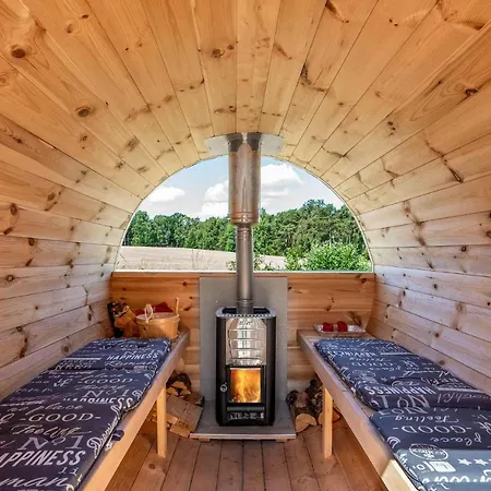 Maison Confortable à Avec Sauna Hébergement de vacances Knebel