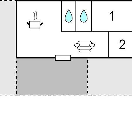 Cozy In With Sauna 度假居 *